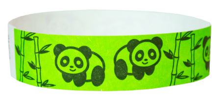 Panda Wristband